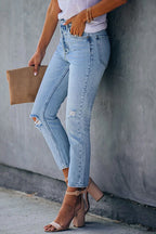 MILAN – High Rise Skinny Jeans – 3449