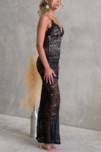 VALLETTA – Lace Maxi Dress – 6778