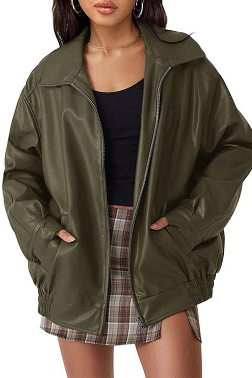 VIENNA – Zip Up Jacket – 5006