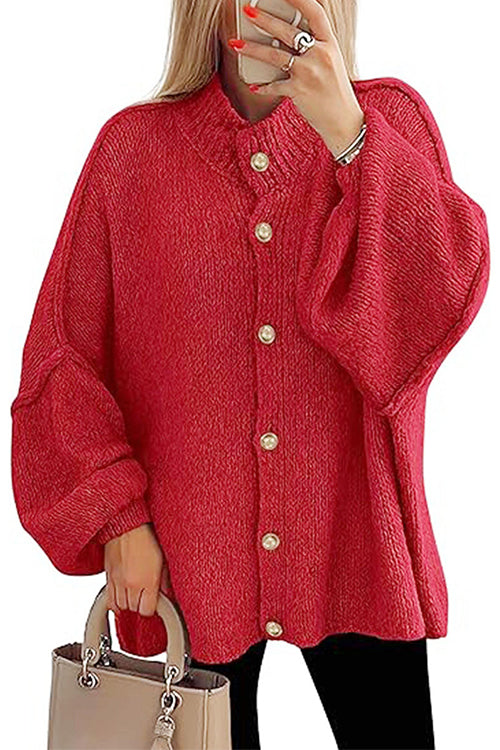 BRUGES – Balloon Sleeve Cardigan – 3667