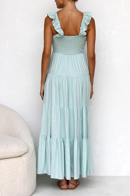 TAORMINA – Sleeveless Maxi Dress – 2705