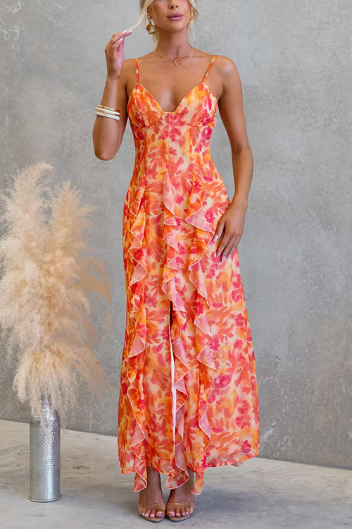 RHODES – Backless Maxi Dress – 5090