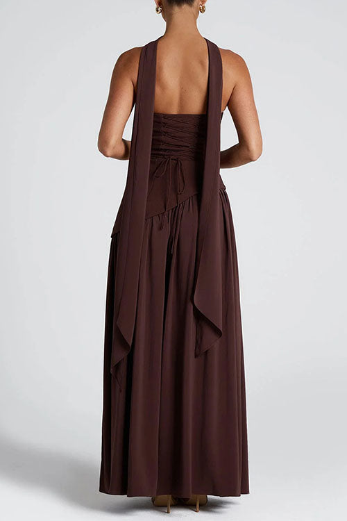 MILAN – Strapless Maxi Dress – 9653