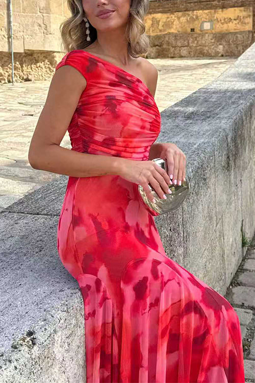 POSITANO – Off Shoulder Crop Set – 6634