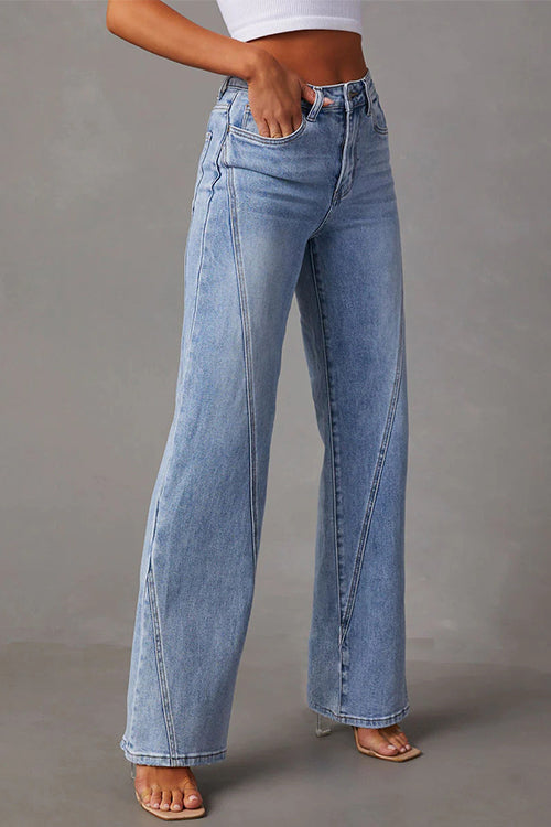 PORTO – Straight Leg Jeans – 3891