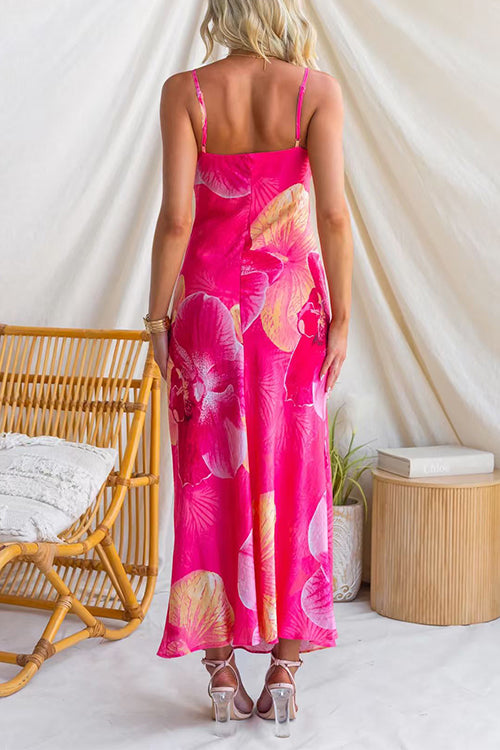 IBIZA – Floral Maxi Dress – 1251