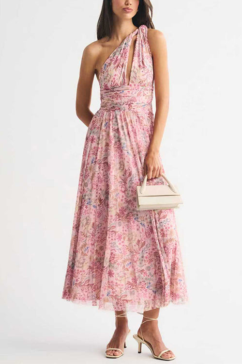 MYKONOS – Halter Maxi Dress – 7168