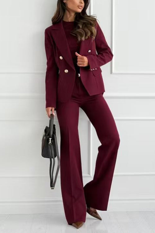 MUNICH – Double Breasted Blazer – 5664