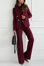 MUNICH – Double Breasted Blazer – 5664