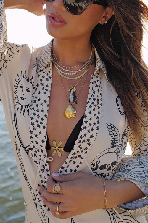 FORMENTERA – Two Piece Shorts Set – 1076