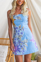 CAPRI – Strapless Mini Dress – 3799