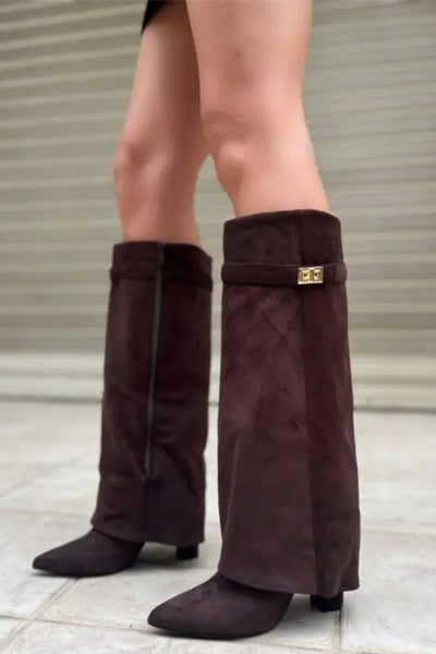 AMSTERDAM – Block Heel Boots – 3558