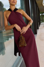 BARCELONA – Sleeveless Maxi Dress – 7623