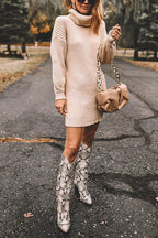 ANTWERP – Ribbed Sweater Dress – 9471