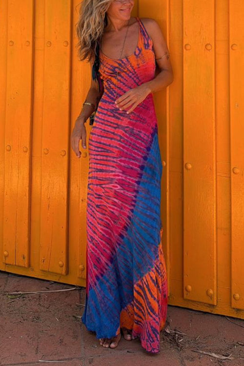 MYKONOS – Sleeveless Maxi Dress – 9565