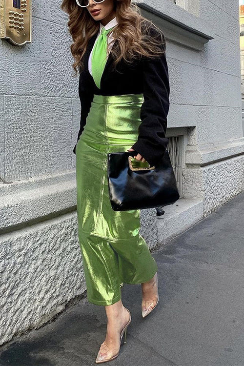 ANTWERP – Bodycon Maxi Skirt – 5174