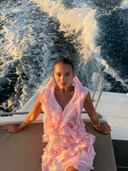 FLORENCE – Off-Shoulder Mini Dress – 8232