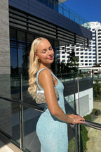 BIARRITZ – Sleeveless Maxi Dress – 6376