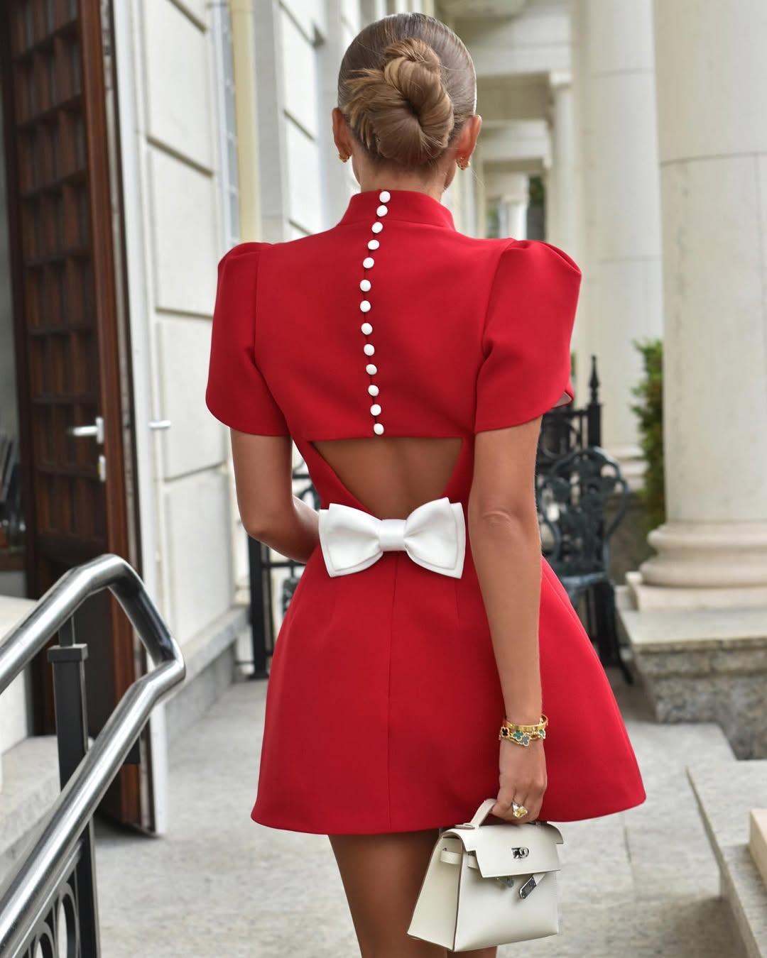 PALMA – Elegant Mini Dress – 4337