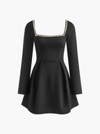 ANTWERP – Longsleeve Mini Dress – 8554