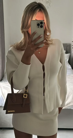 MUNICH – Ribbed Knit Set – 1089