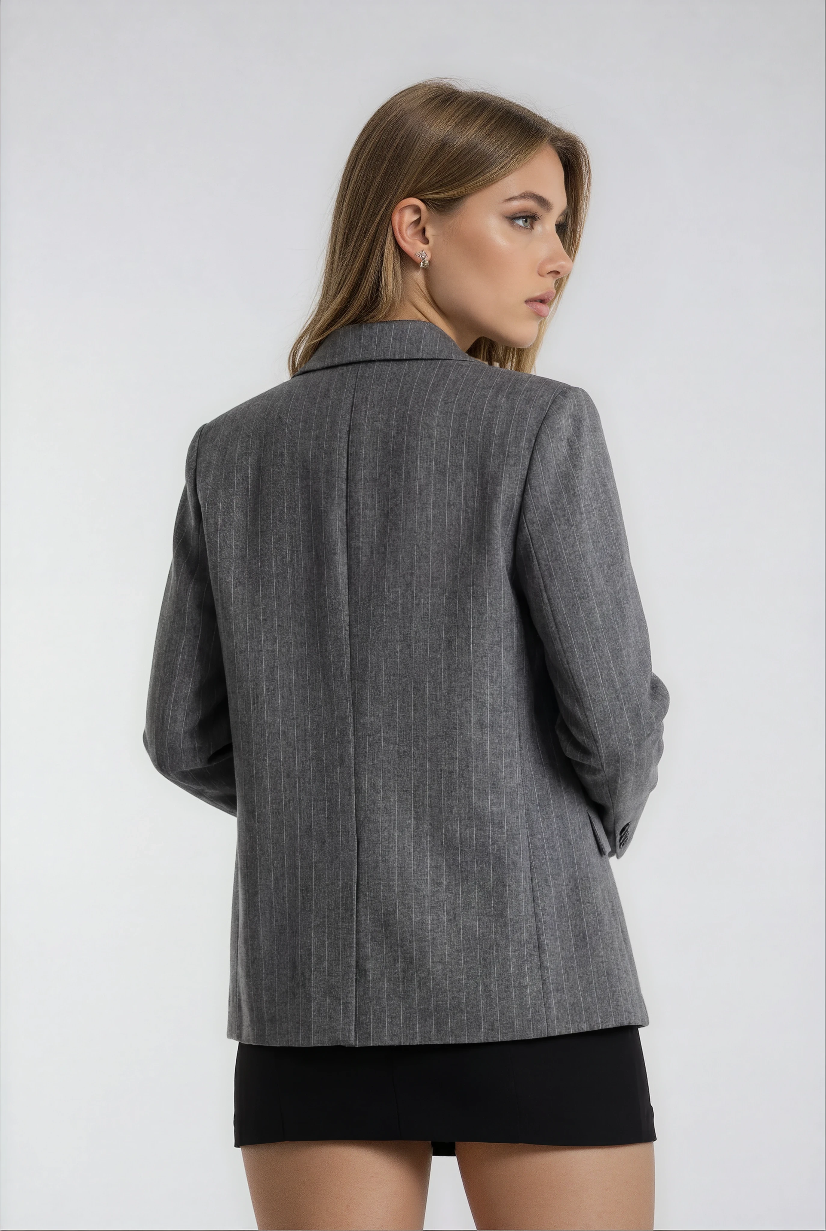 BARCELONA – Striped Blazer – 034