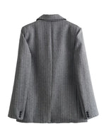 BARCELONA – Striped Blazer – 034