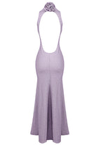 LISBON – Sparkly Backless Maxi Dress – 1303