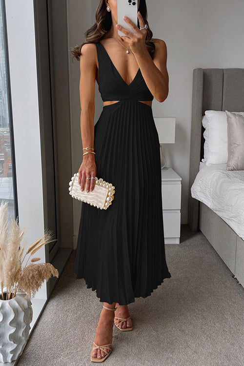 LYON – Sleeveless Maxi Dress – 7453