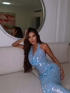 MUNICH – Sequin Maxi Dress – 7849