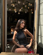 MILAN – Sleeveless Mini Dress – 8110