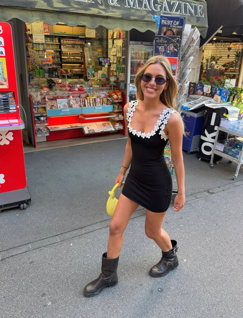 ZURICH – Bodycon Mini Dress – 7856