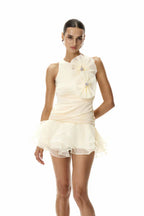 NICE – Sleeveless Cutout Mini Dress – 4892