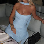 PORTO – Strapless Maxi Dress – 1592