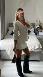 MUNICH – Ribbed Knit Set – 1089