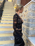 COPENHAGEN – Longsleeve Lace Top – 6982