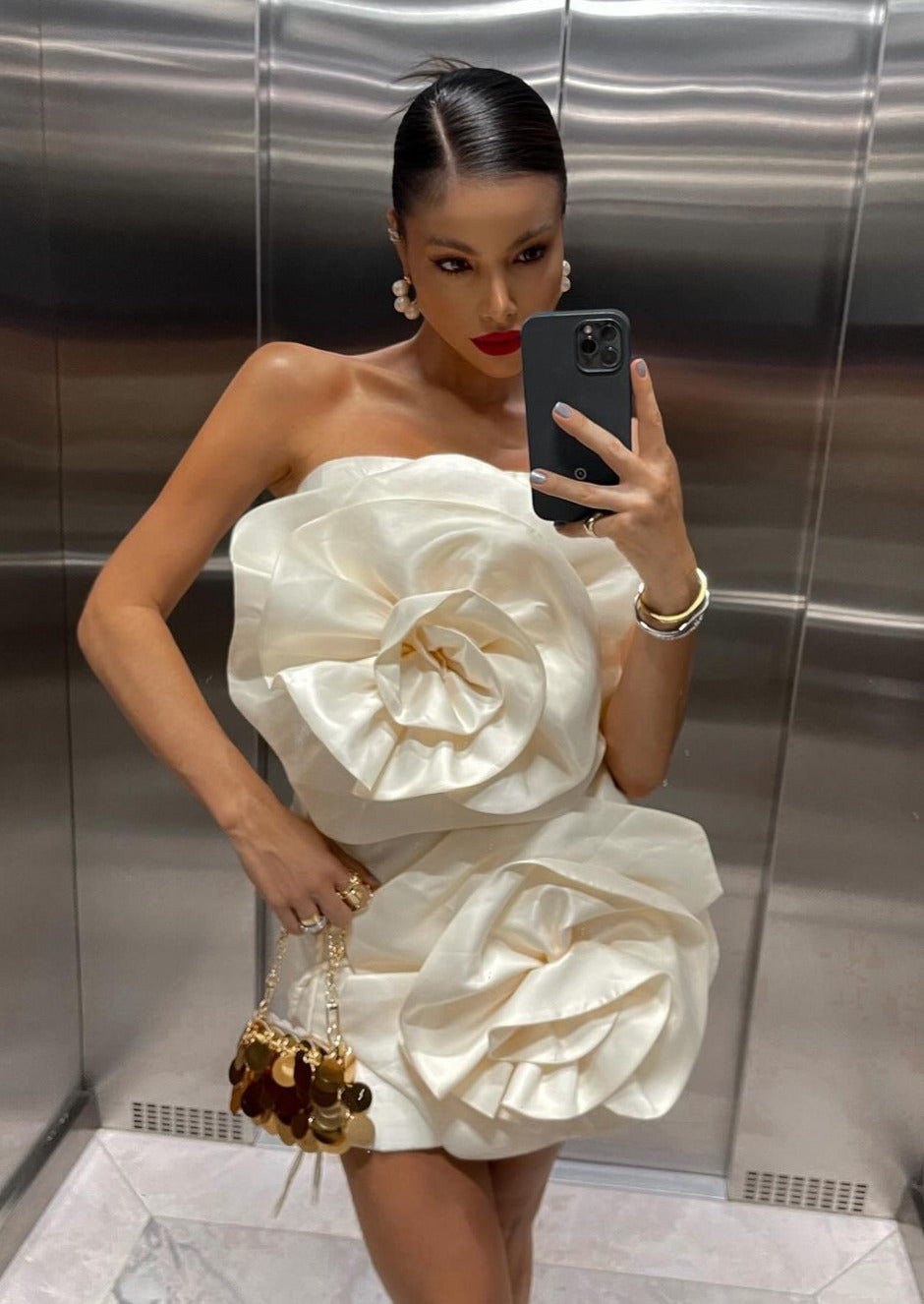 LYON – Strapless Mini Dress – 5090