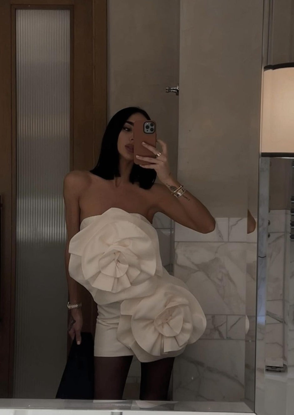 LYON – Strapless Mini Dress – 5090