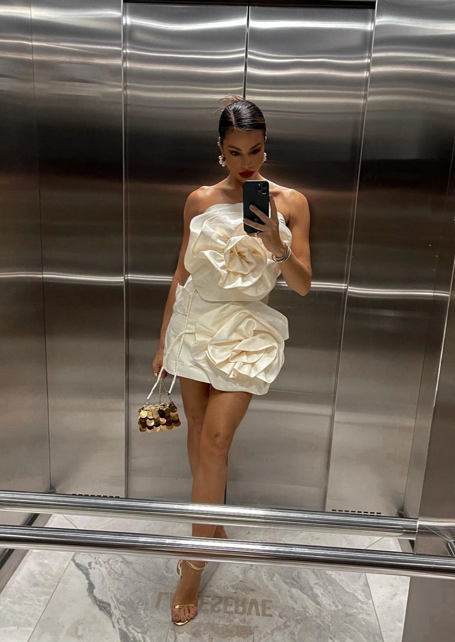 LYON – Strapless Mini Dress – 5090