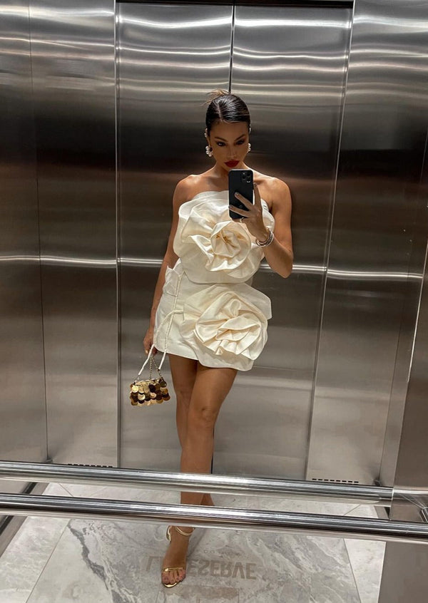 LYON – Strapless Mini Dress – 5090