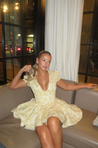 POSITANO – Floral Mini Dress – 1613