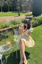 POSITANO – Floral Mini Dress – 1613