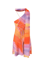 ROME – One-Shoulder Satin Mini – 7542