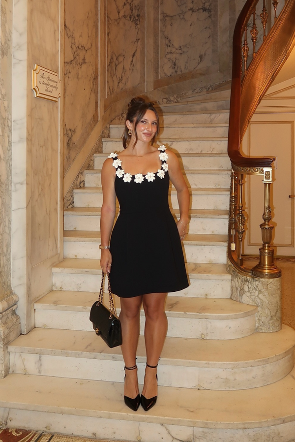 VENICE – Off-Shoulder Mini Dress – 3175