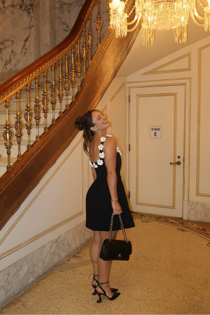 VENICE – Off-Shoulder Mini Dress – 3175