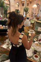 VENICE – Off-Shoulder Mini Dress – 3175