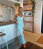 BIARRITZ – Sleeveless Maxi Dress – 6376