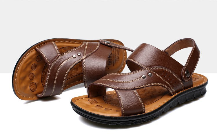 LYON – Leather Sandals – 2288