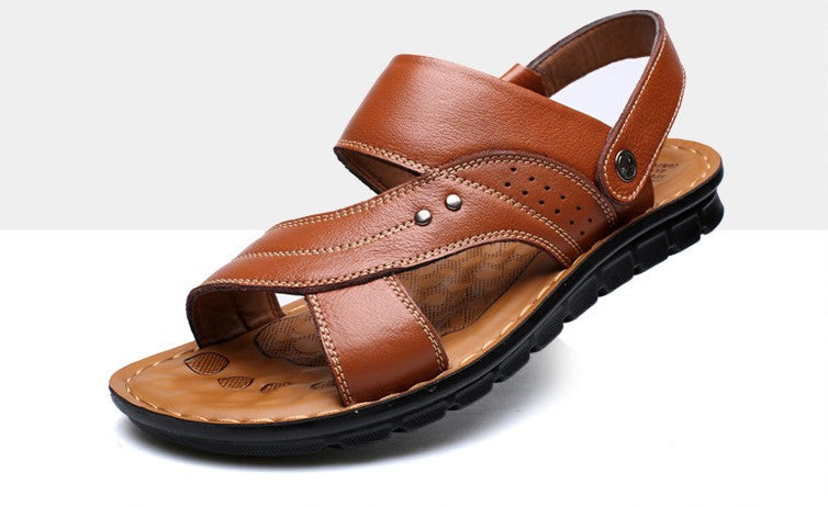 LYON – Leather Sandals – 2288
