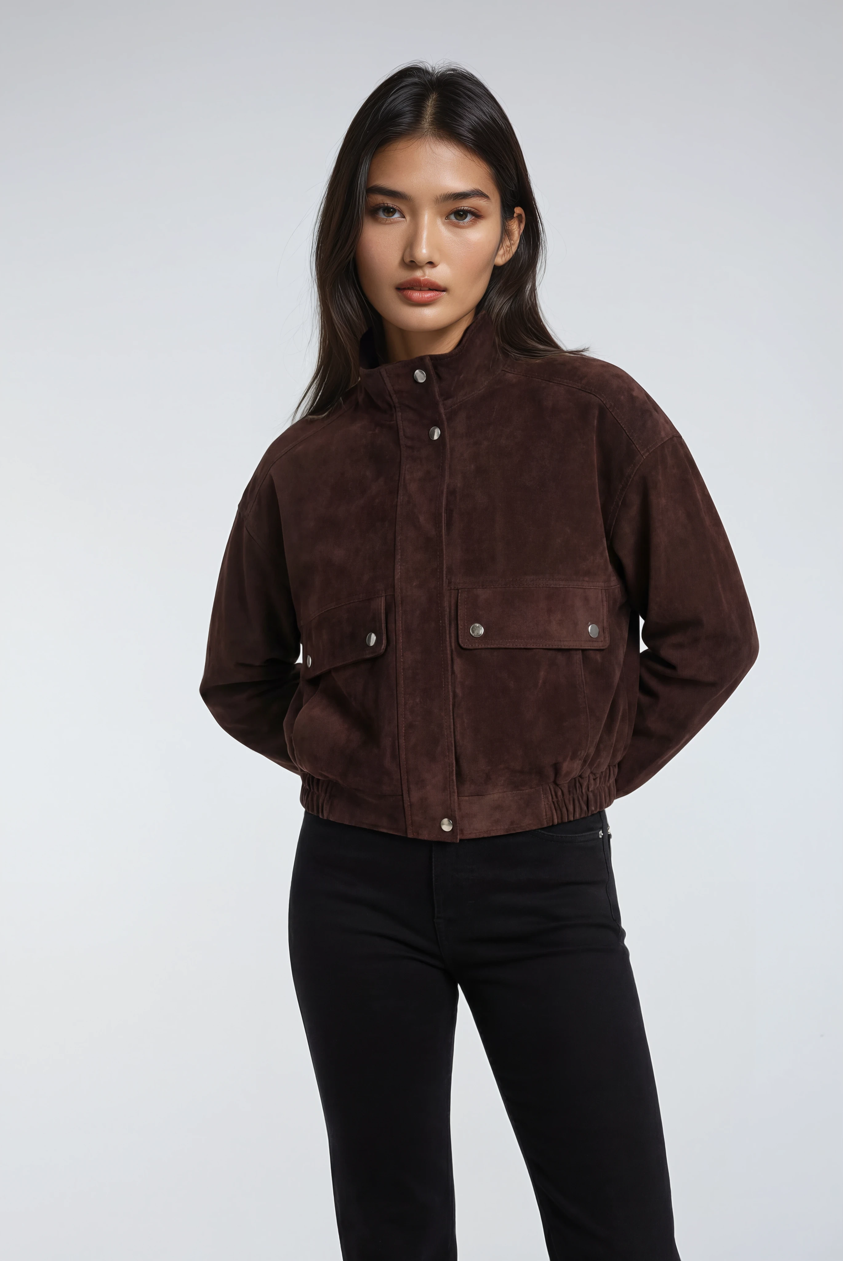 HELSINKI – Cropped Jacket – 358